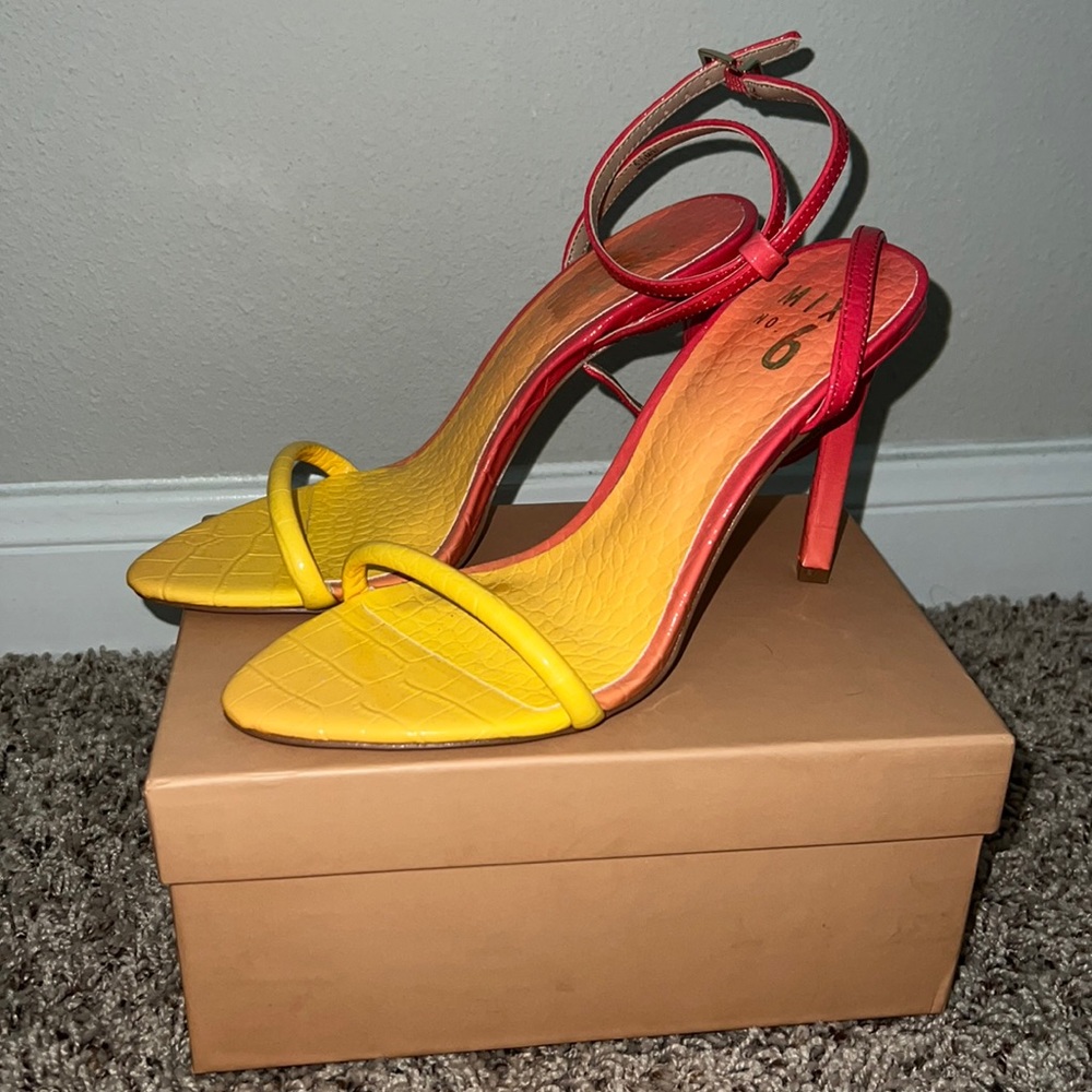 Mix No. 6 heels